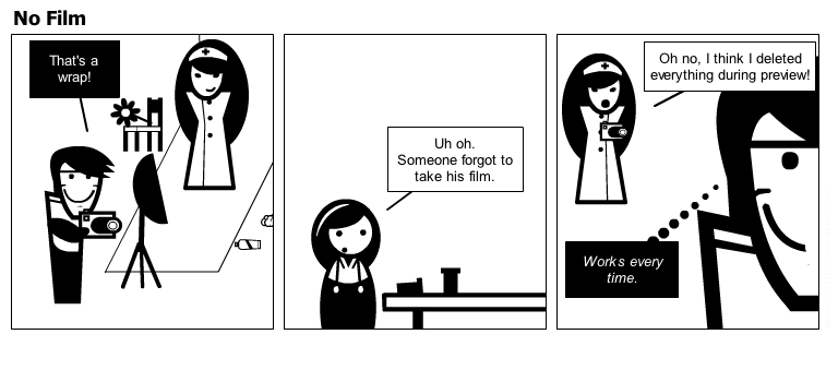Pass the blame