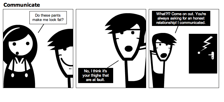 You're fat.