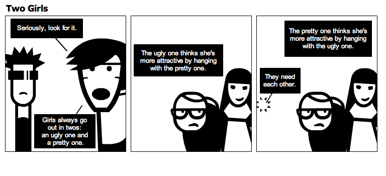 We all want to be pretty.