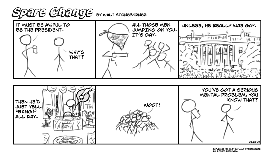 Spare Change #1 by Walt Stoneburner