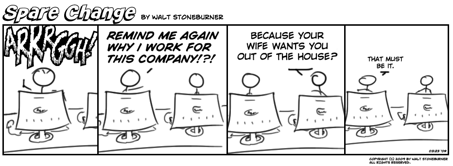 Spare Change #3 by Walt Stoneburner